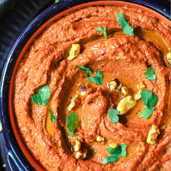 Syria Syrian Muhammara Walnut Dip