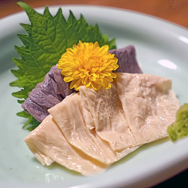 Japan Yuba Sashimi